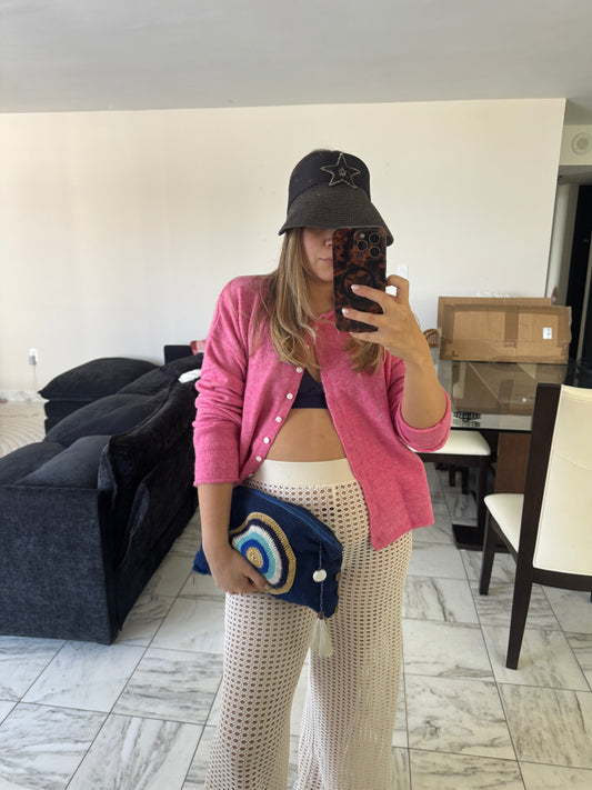 The Pink Fix Everything Cardi