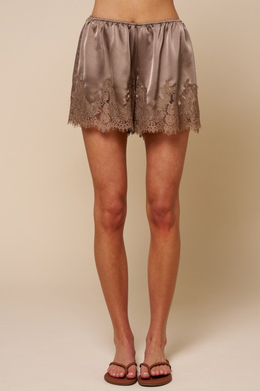 Iced Mocha Shorts