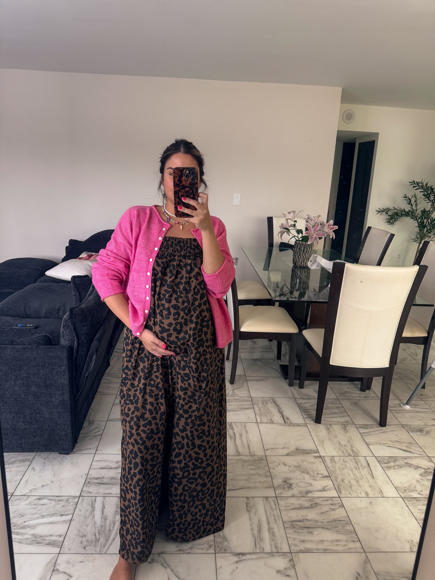 The Pink Fix Everything Cardi
