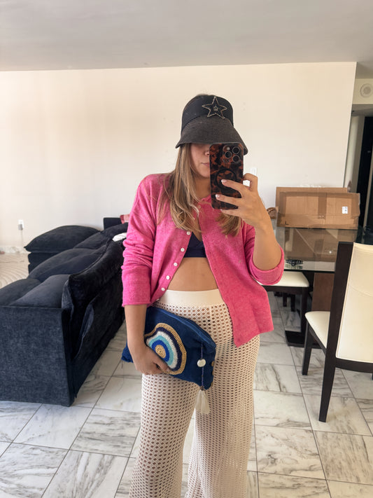 The Pink Fix Everything Cardi