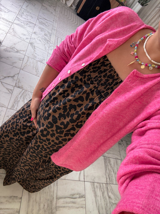 The Pink Fix Everything Cardi