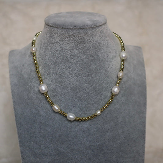 Multi Pearl Necklace