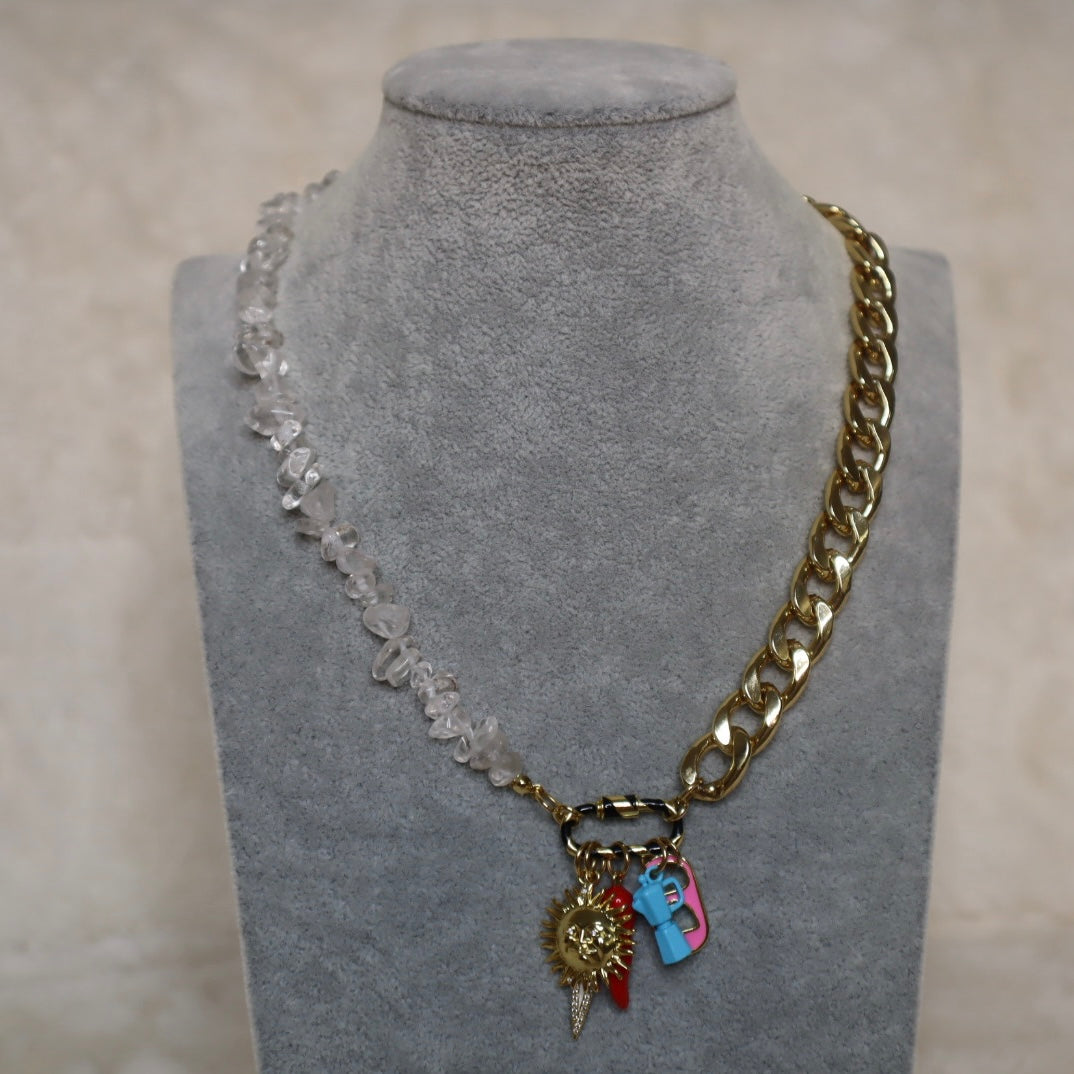 Pop of Color Necklace