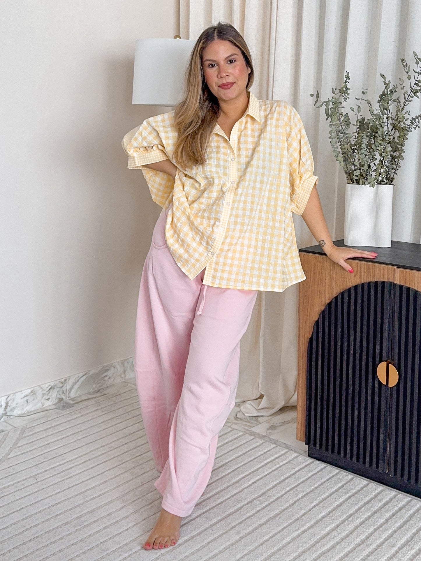 Lemony Top