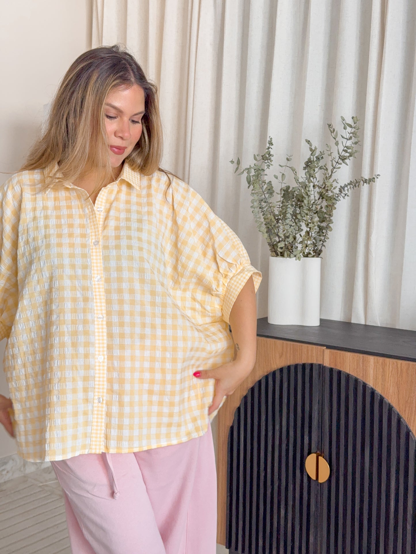 Lemony Top